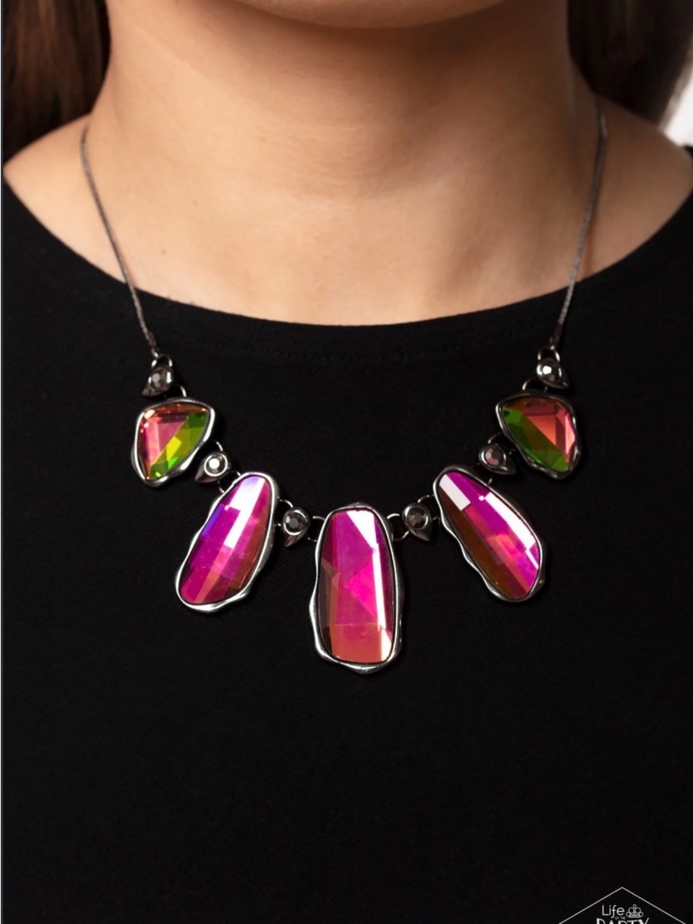 Cosmic Cocktail - multi - Paparazzi necklace